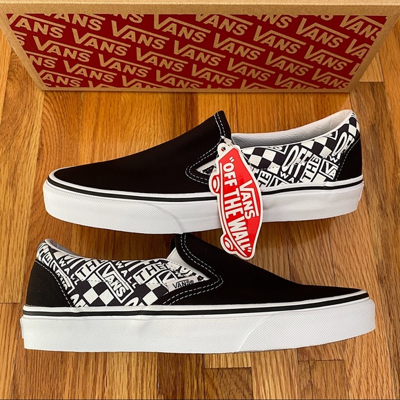 Vans Classic Slip On Women’s Sneakers - Picture 6 of 7